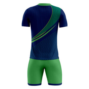 Custom soccer uniform