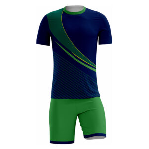 Custom soccer uniform