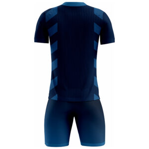 Adult soccer uniforms by Nightfall Elite on soccer field