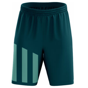 Green Surge Adult Men's Soccer Shorts