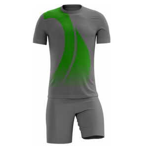 Grey Blaze soccer uniforms adult wholesale custom design