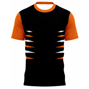 Tiger Claw v neck soccer jersey custom team jerseys