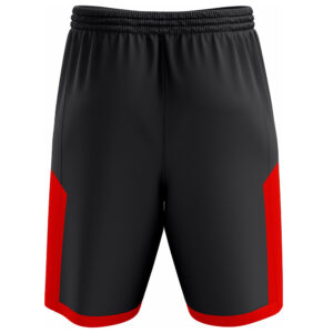 Velocity Strike - Youth Black Soccer Shorts back